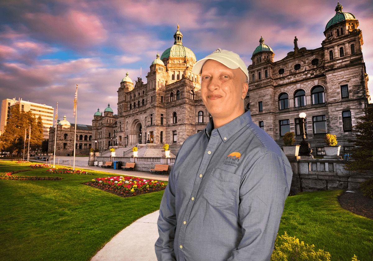 Adam Lockwood in Victoria, BC