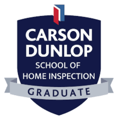 Carson Dunlop School of Home Inspection Graduate