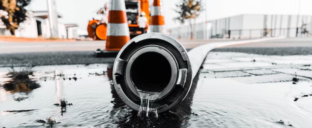 Perimeter drain camera inspection on a Vancouver Island home